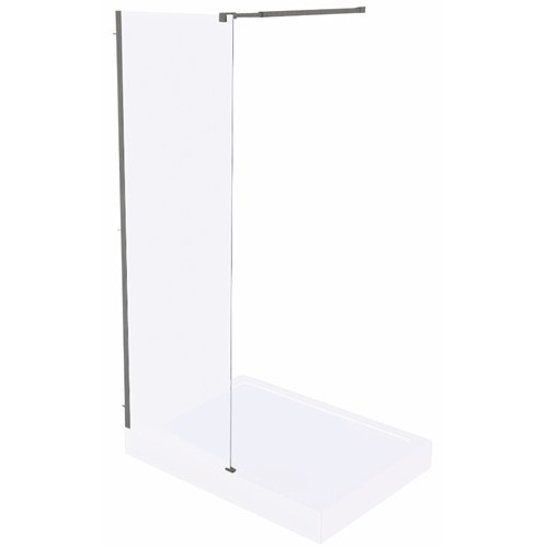 Душевая перегородка Good Door Walk In SP-100-C-GM, ВИ00037