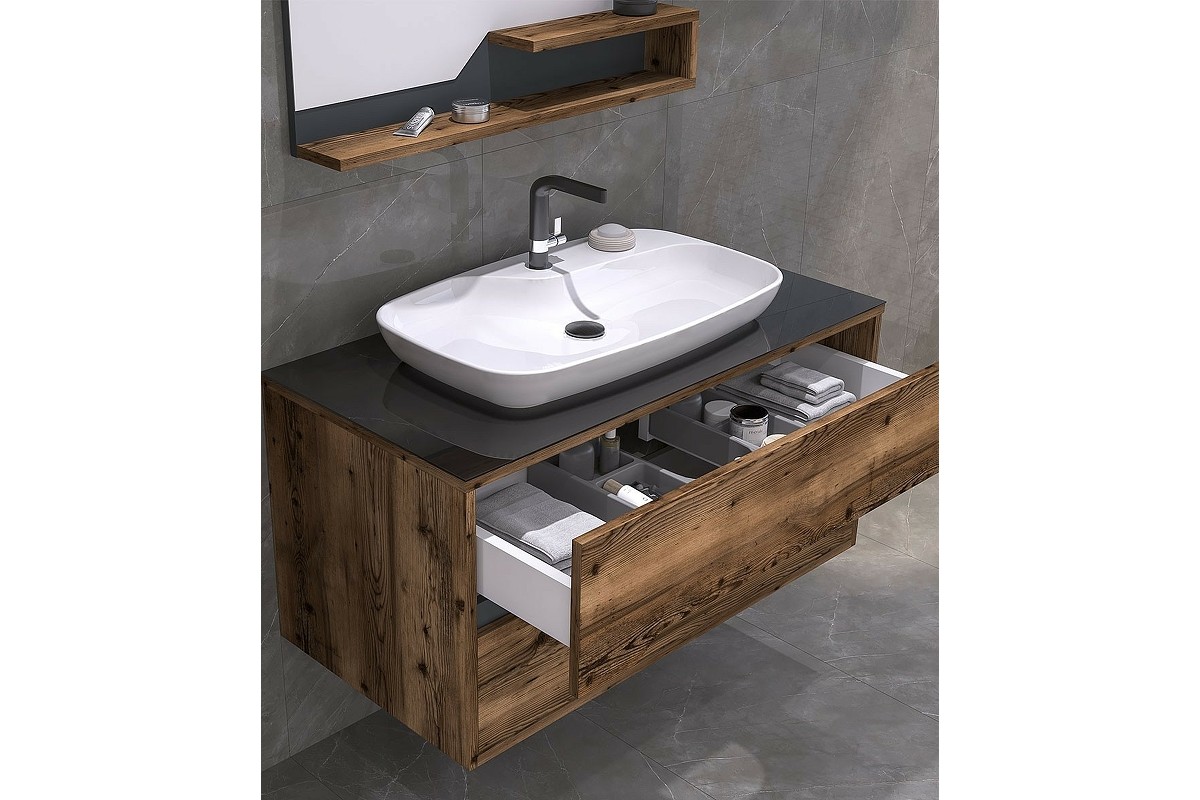 Тумба под раковину ORKA Galia 80 подвесная, Lidya