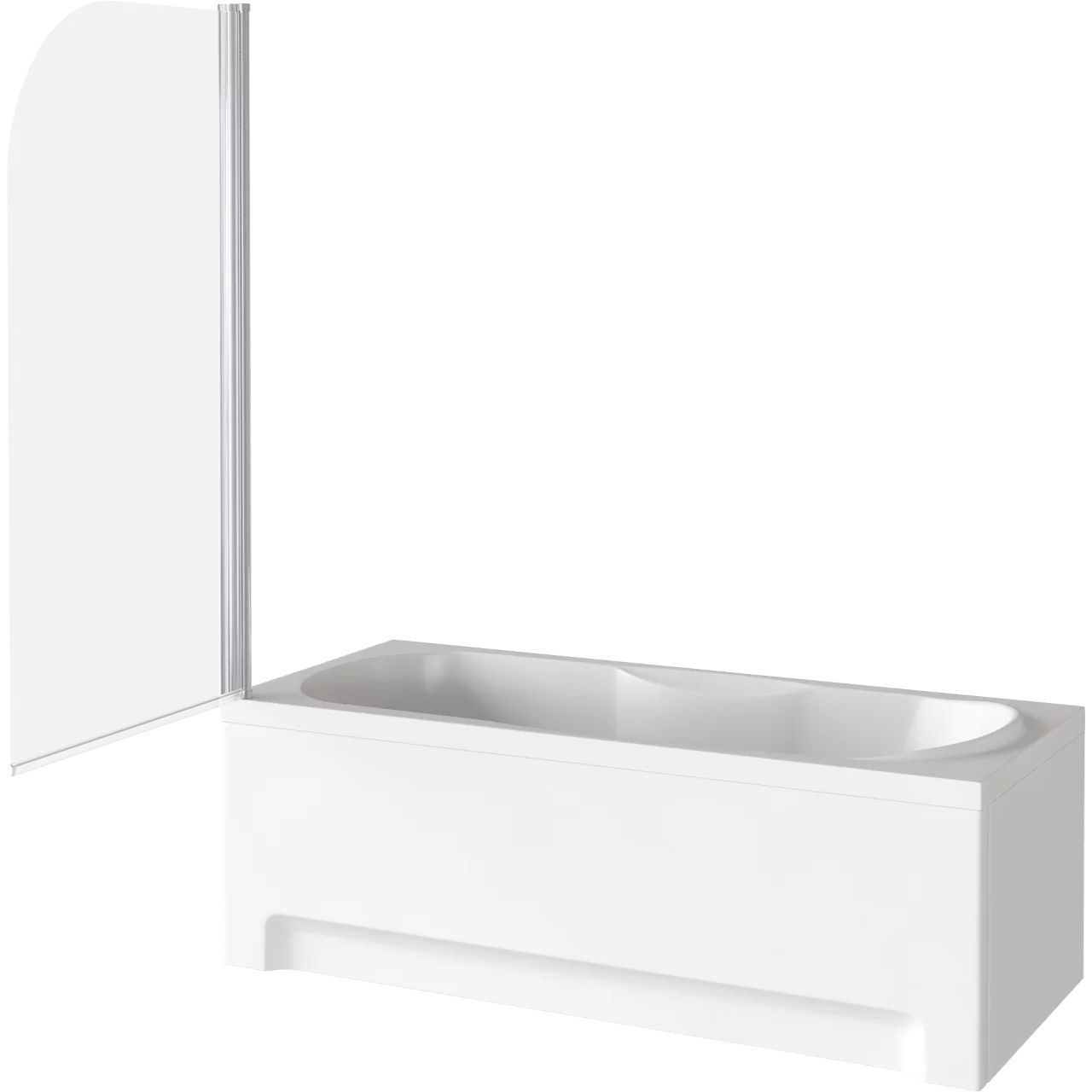 Шторка на ванну Good Door Screen H-80-C-CH, ПД00083