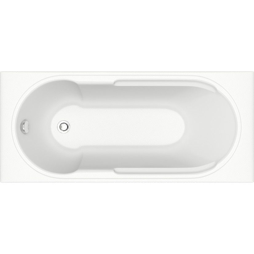 Акриловая ванна BAS Гоа 160x70, В 00064