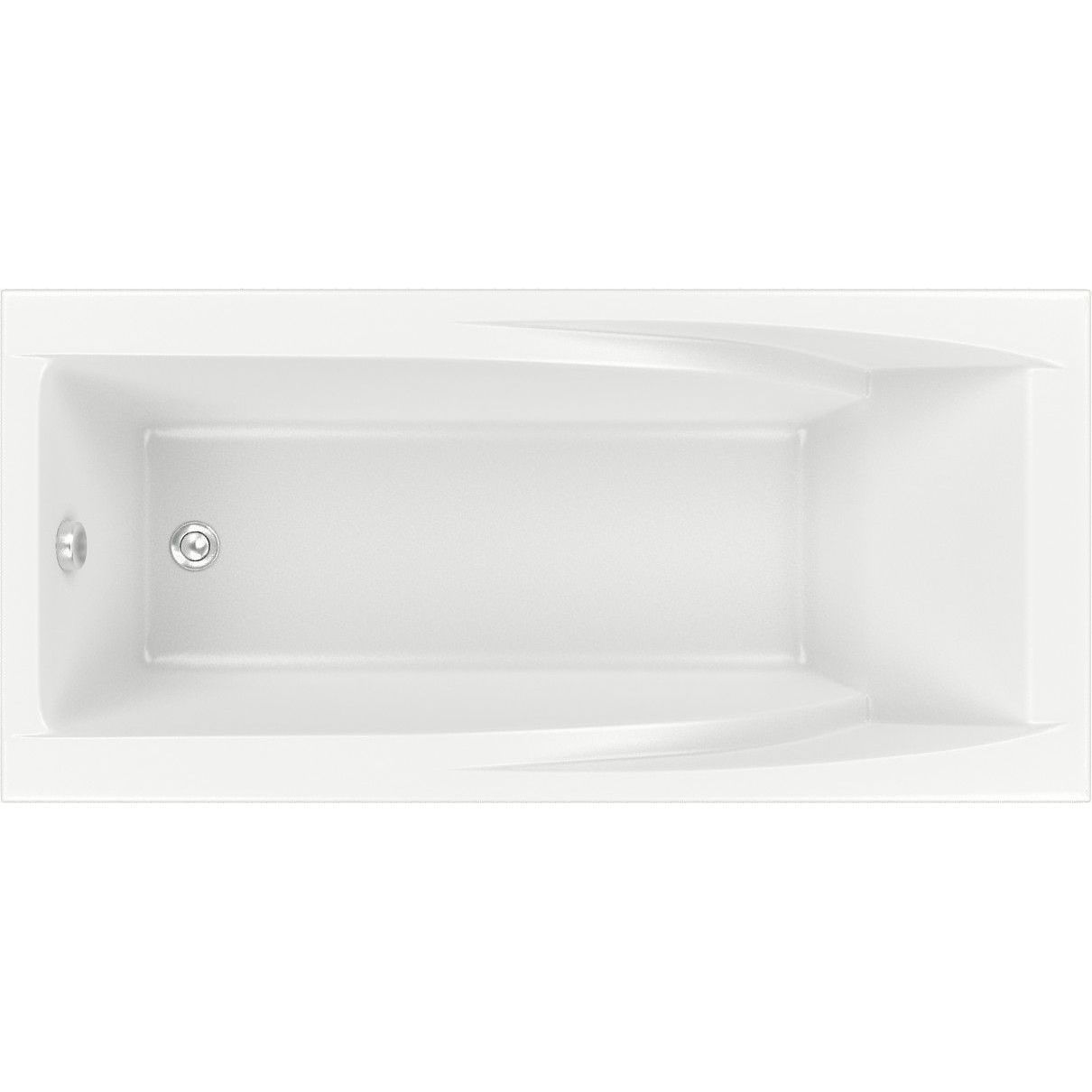 Акриловая ванна BAS Эвита 180x85, В 00043