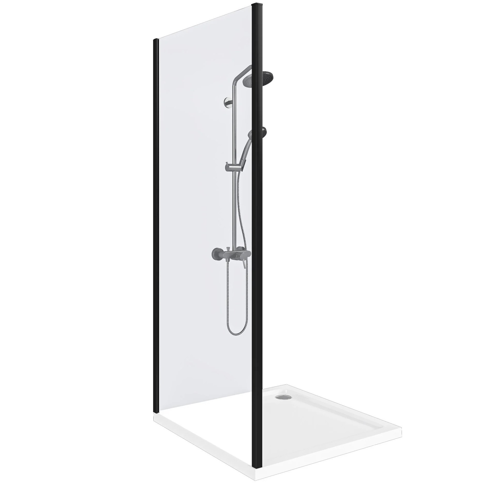 Боковая часть Good Door Cube SP-100-C-B, КУ00025