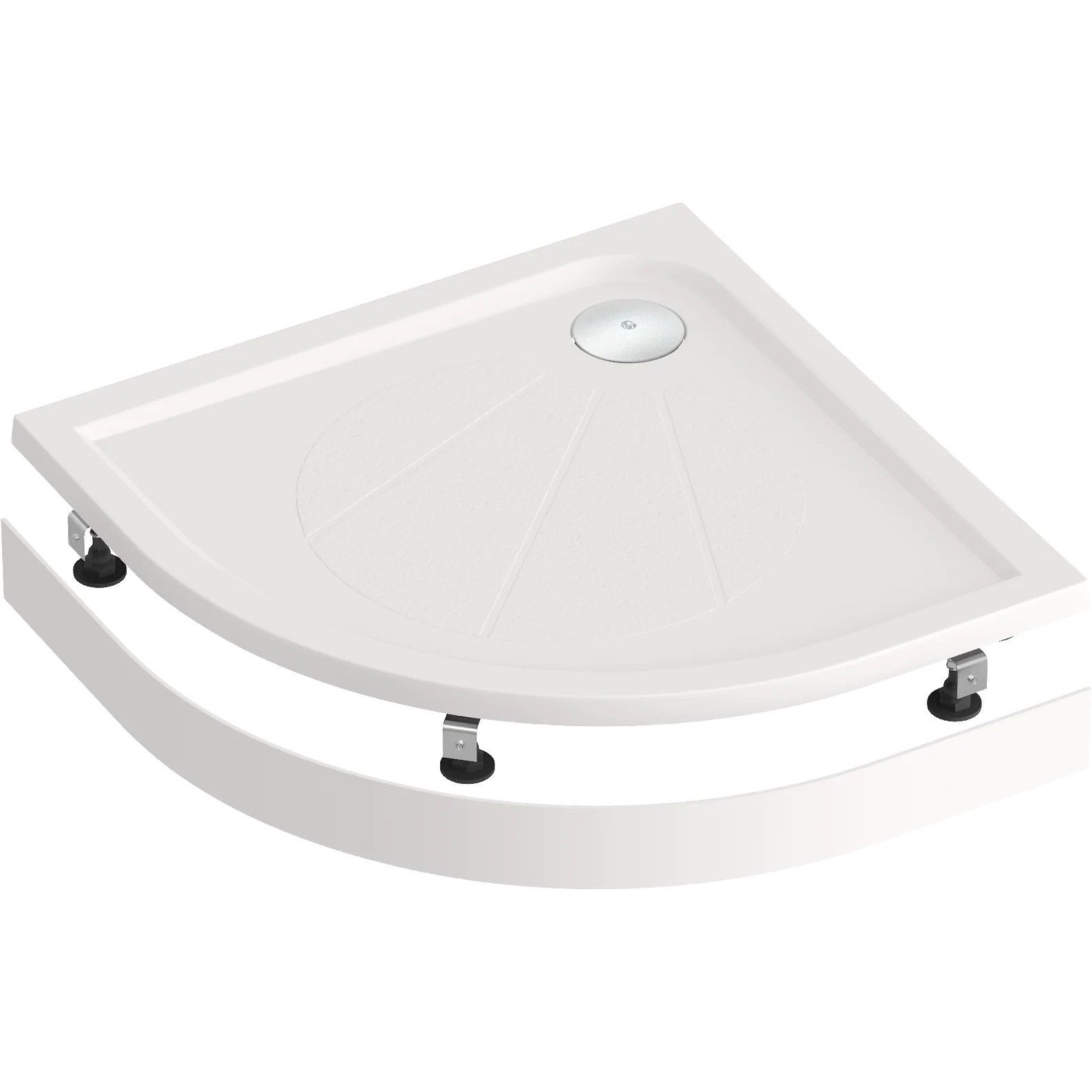 Мраморный душевой поддон Good Door Эклипс 100x100, ЛП00011