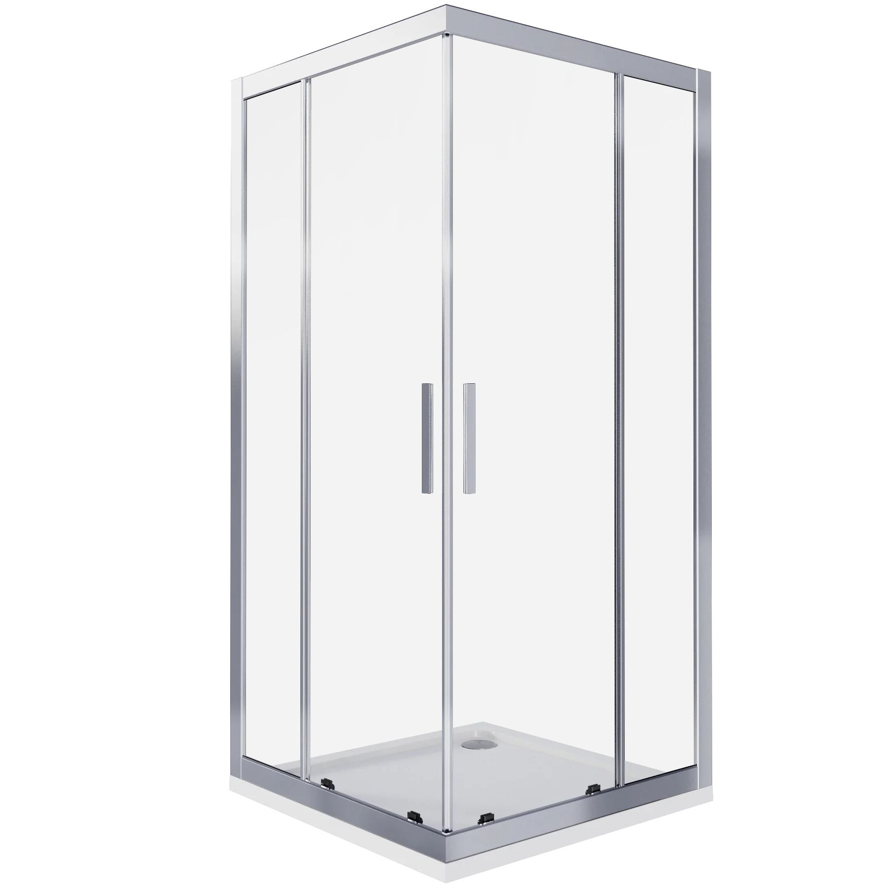 Душевой уголок Good Door Cofe CR-100-C-CH, КФ00027