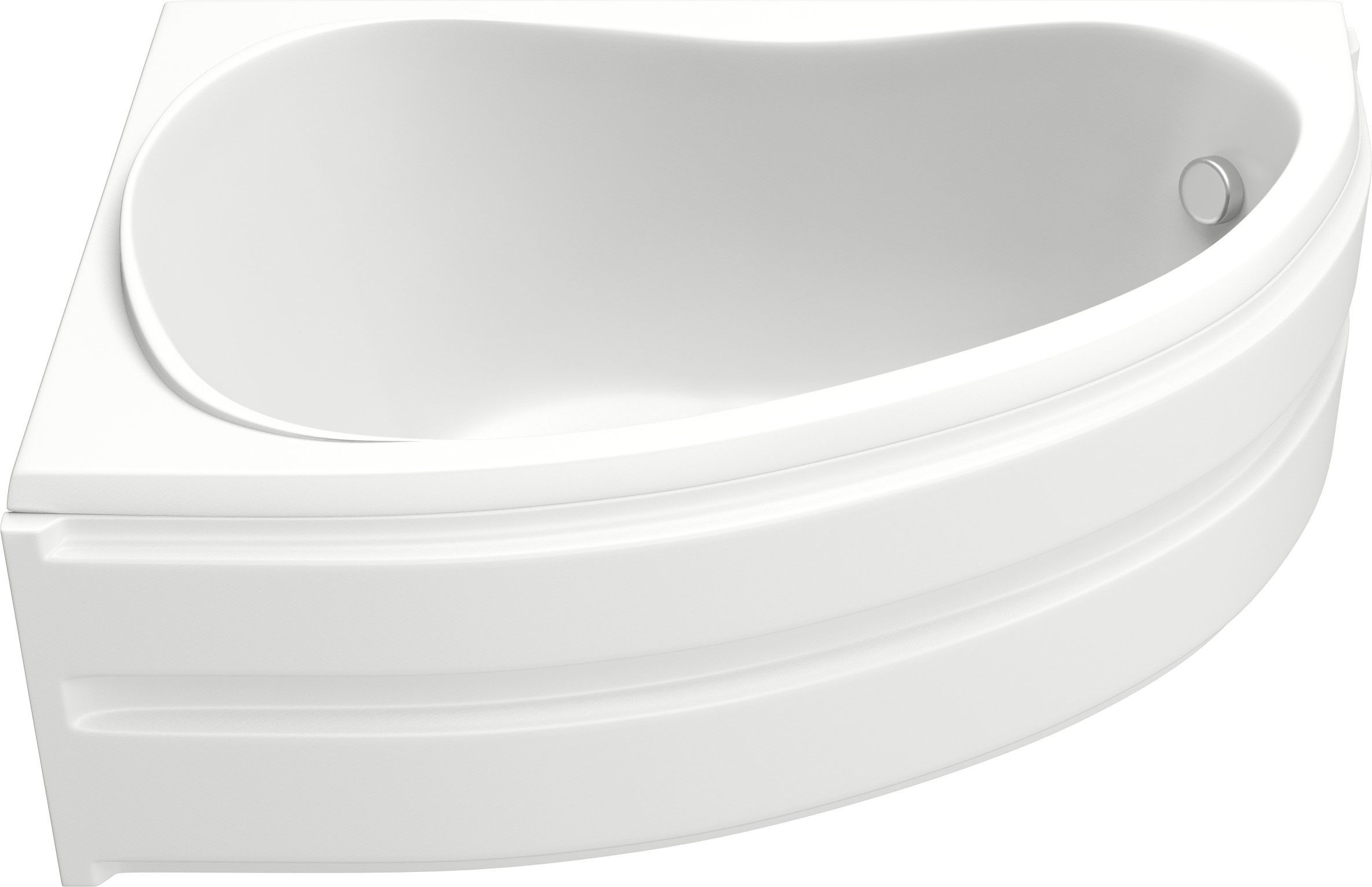 Акриловая ванна BAS Алегра 150x90 левая, В 00001