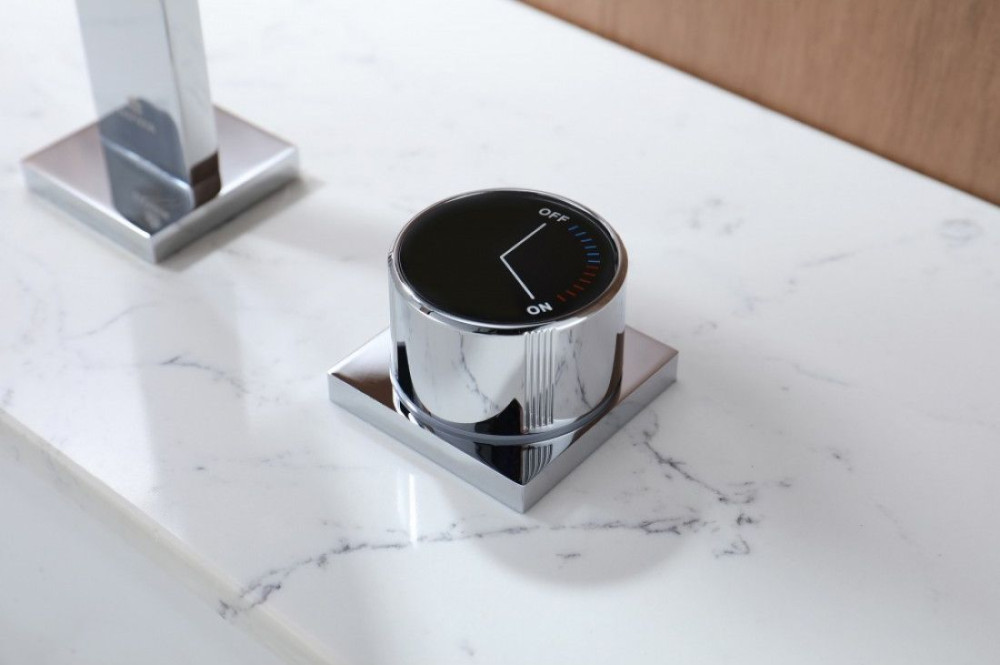 Смеситель врезной на умывальник Ganzer GZ01111 Цвет: Хром