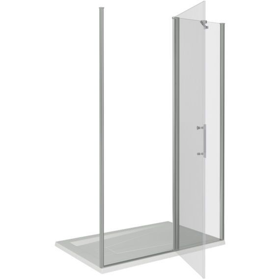 Душевая дверь Good Door Mokka WTW