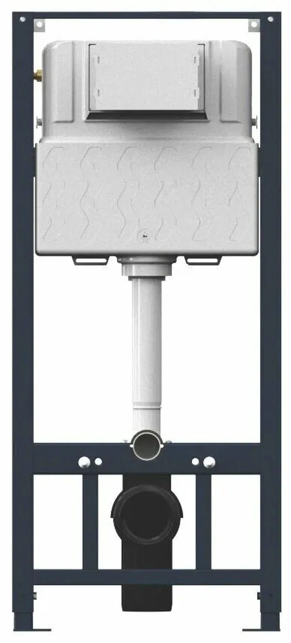 Инсталляция для подвесного унитаза с пневматической клавишей Pro L 