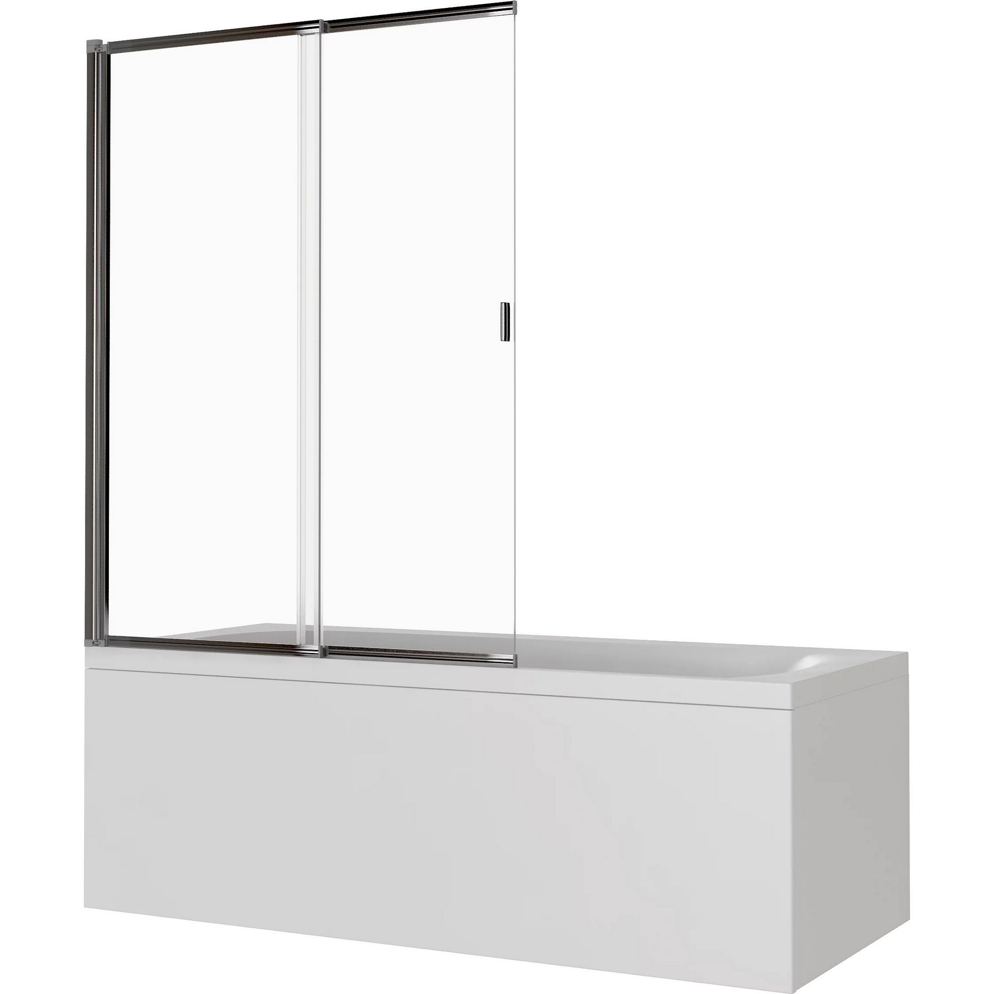 Шторка на ванну Good Door Screen SL-100-C-В, ПД00117