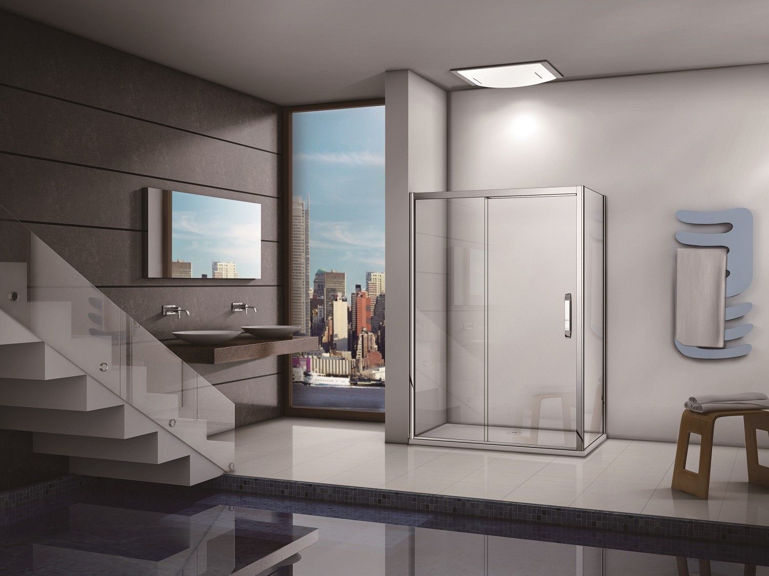 Душевой уголок Good Door Antares WTW+SP