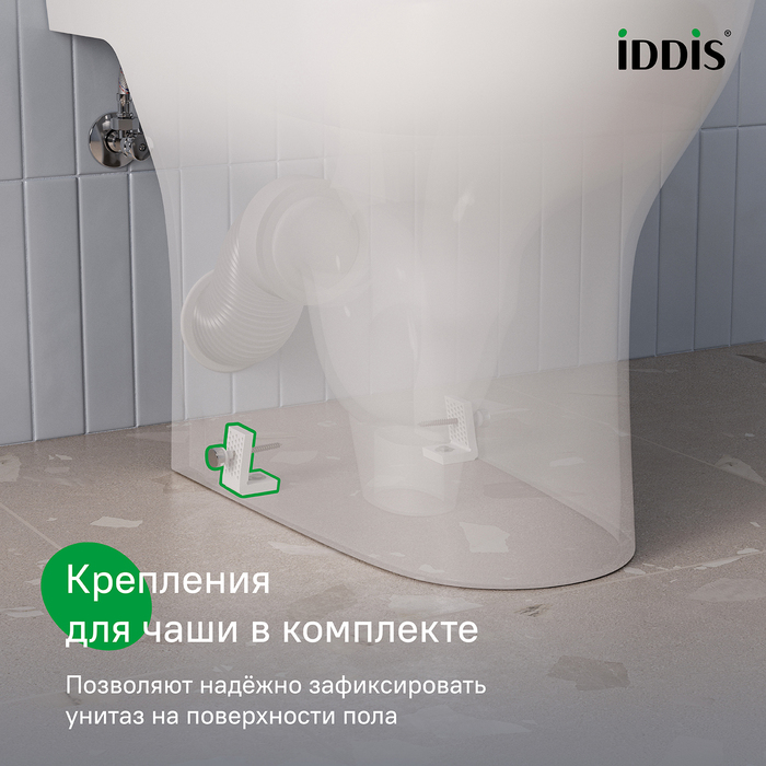 Унитаз напольный IDDIS Zodiac ZODRDSEi24