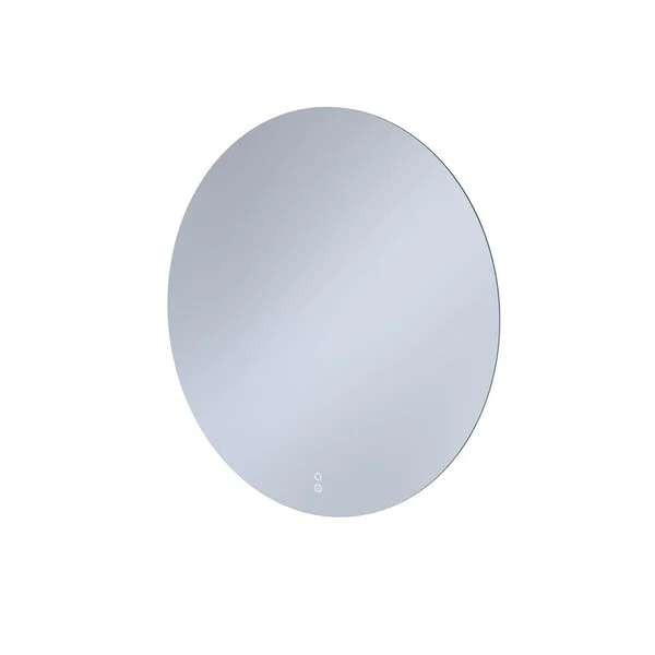 Зеркало Iddis Bild BIL10T0i98, 100 см, с LED-подсветкой, с сенсорным выключателем, антизапотевание, цвет белый