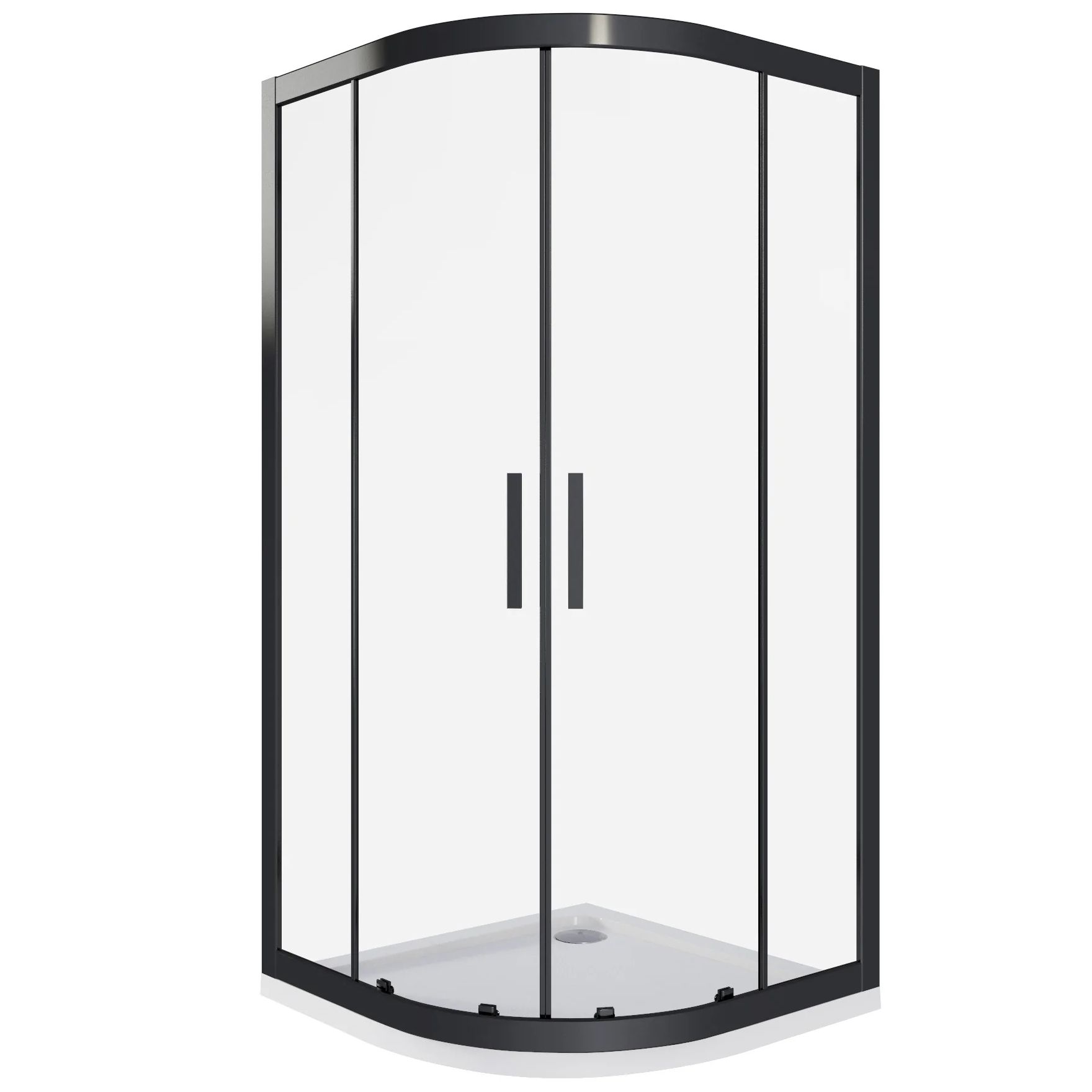 Душевой уголок Good Door Cofe R-100-C-B, КФ00003