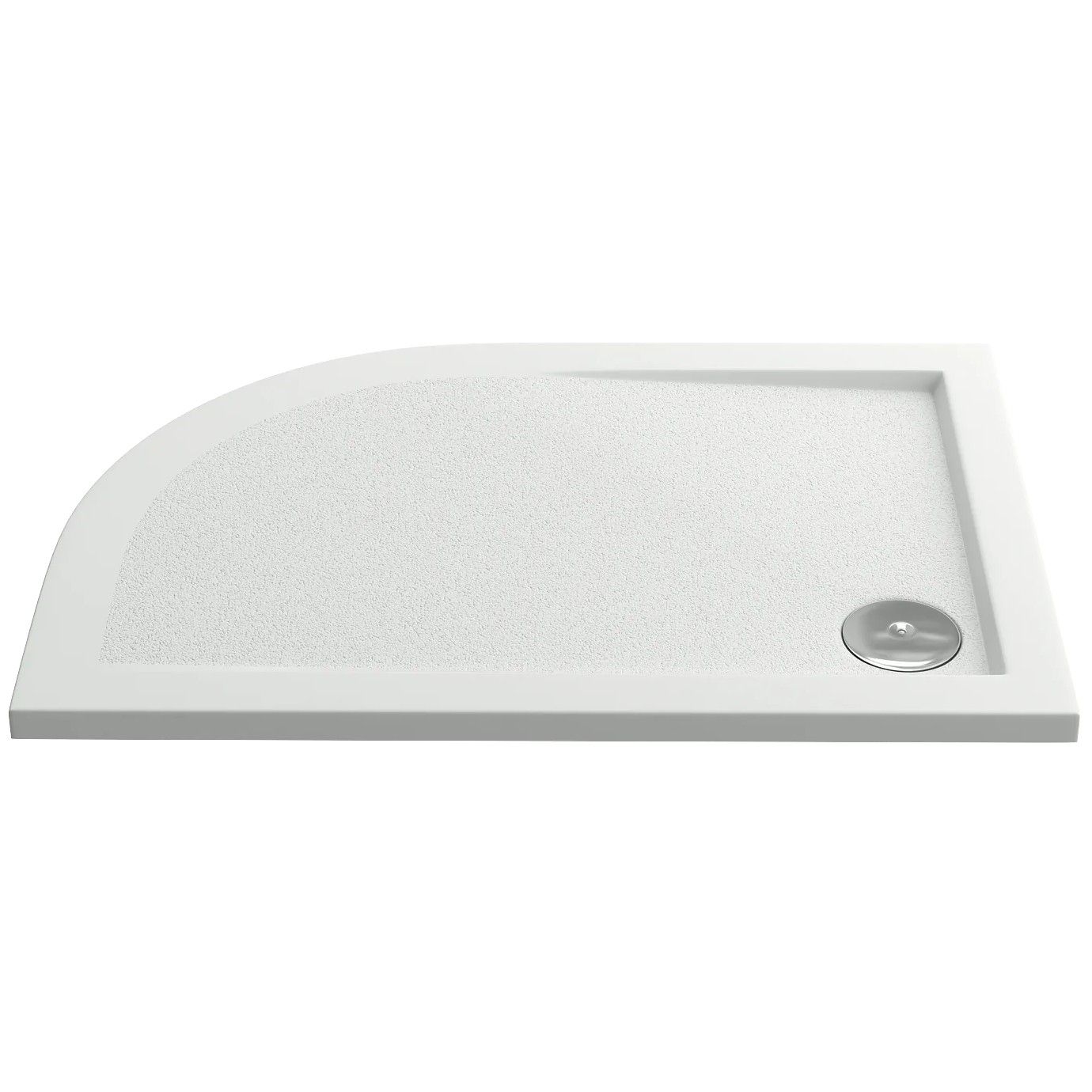 Мраморный душевой поддон Good Door Селфи 120x80 левый, ЛП00015