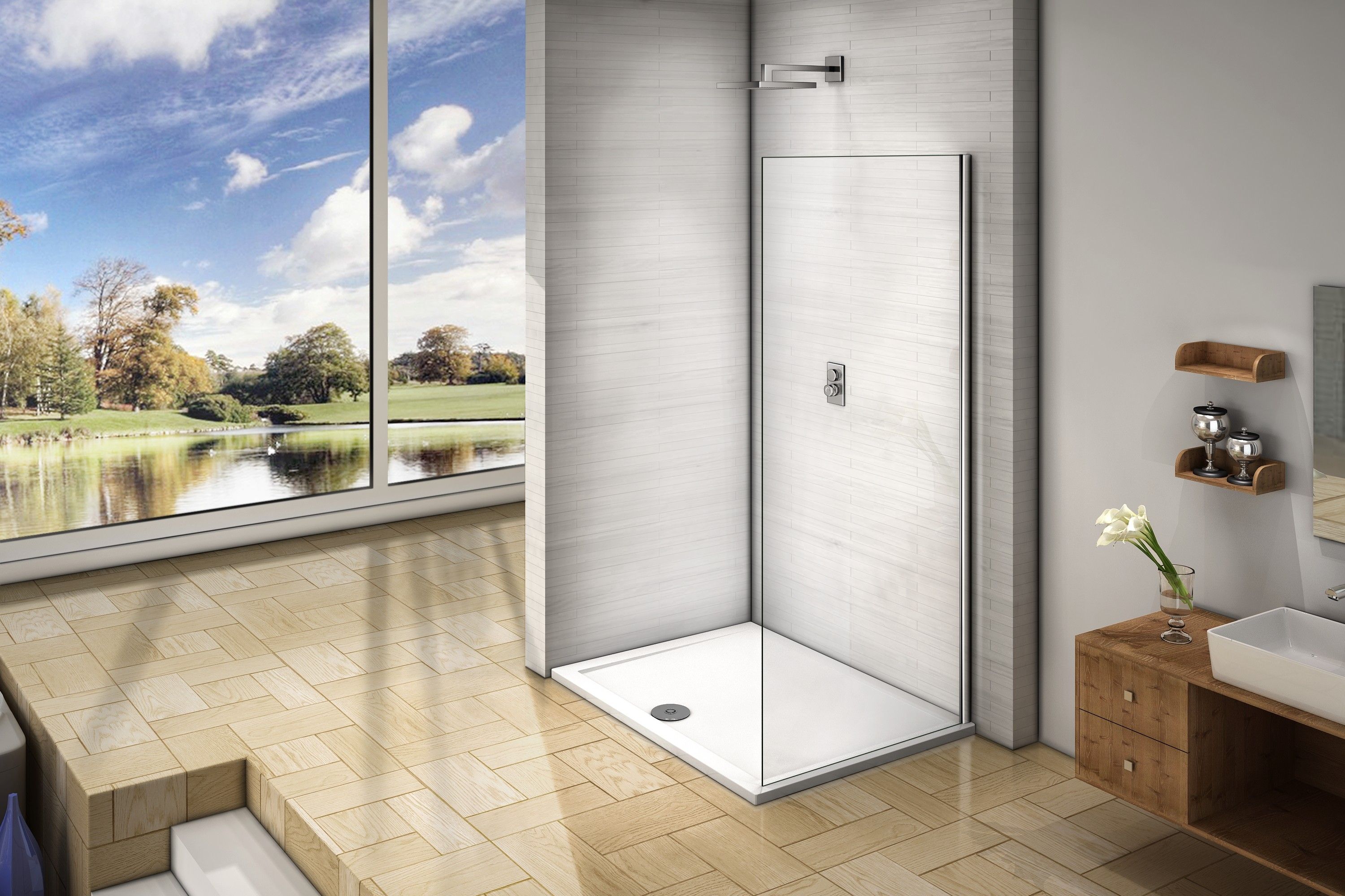 Боковая часть Good Door Orion SP-100-C-CH, ОР00028