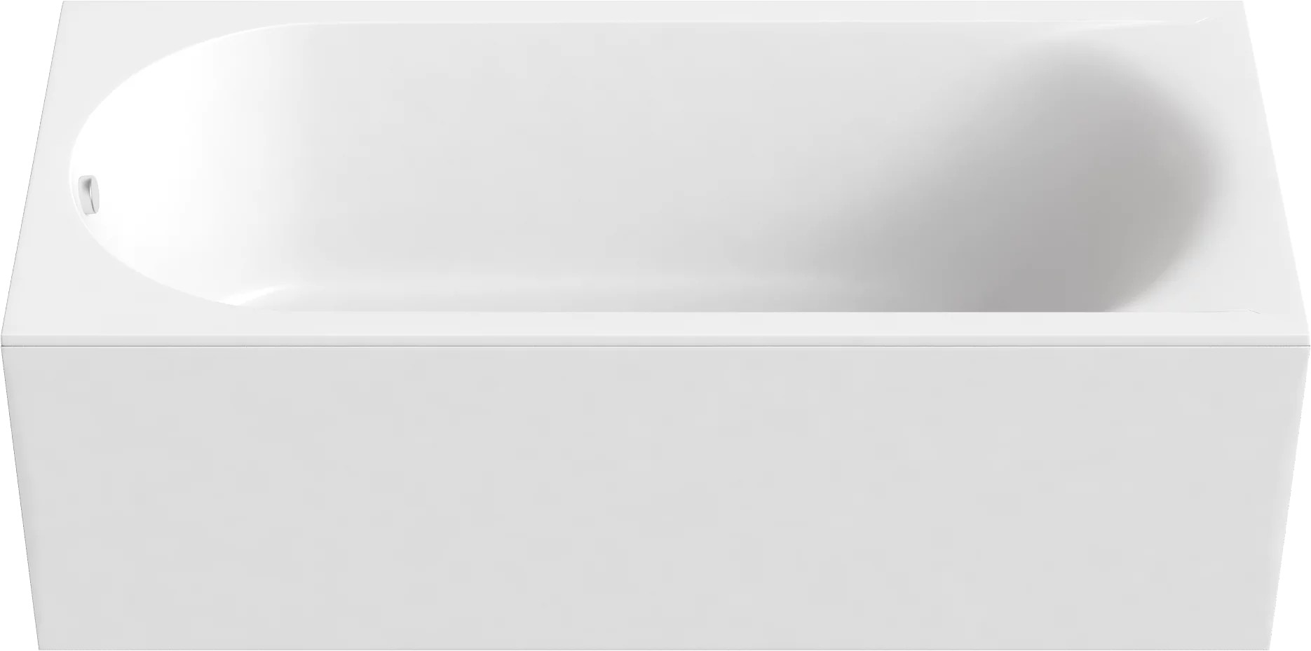 Мраморная ванна BAS Афина