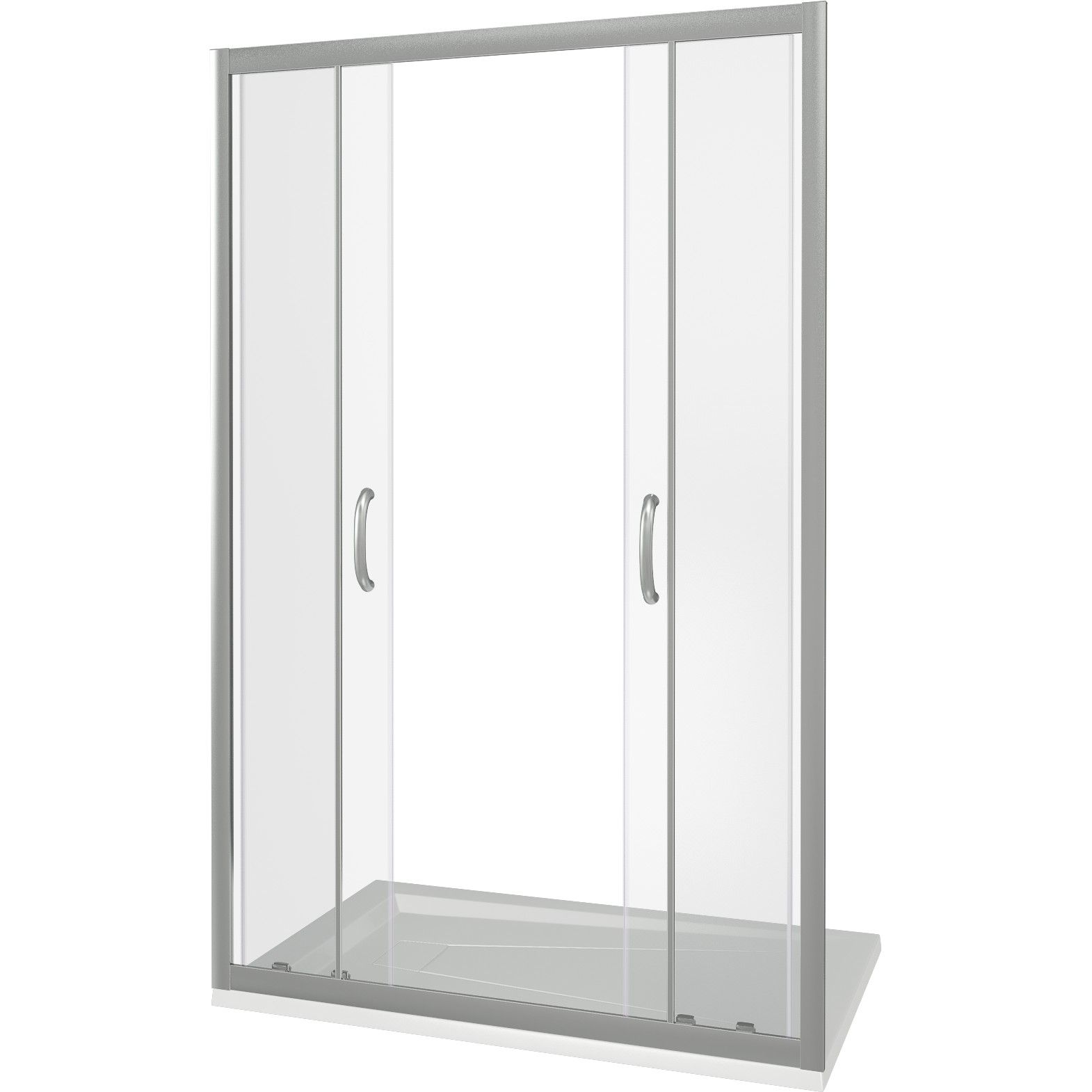 Душевая дверь Good Door Infinity WTW-TD-150-C-CH, ИН00034