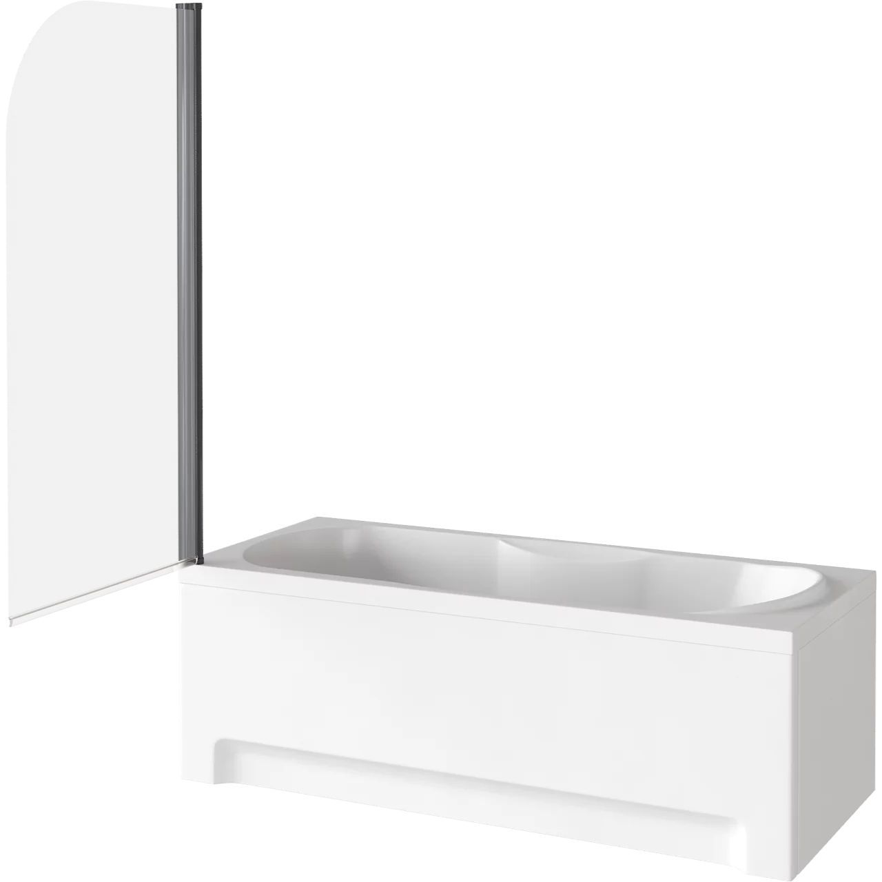 Шторка на ванну Good Door Screen H-80-C-В, ПД00118