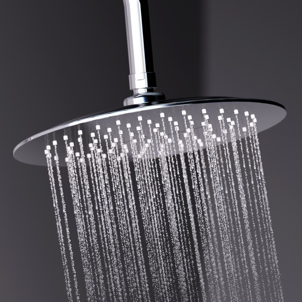 Душевая система Scandinavian Pure, цвет: хром