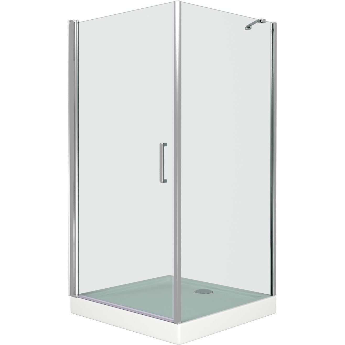 Душевой уголок Good Door Pandora CR-80-C-CH, ПД00075