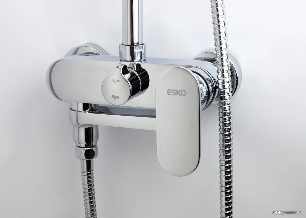 Душевая система со смесителем ST300, хром, ESKO