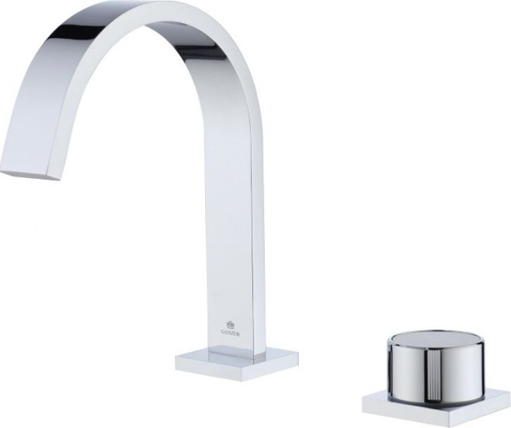 Смеситель врезной на умывальник Ganzer GZ01111 Цвет: Хром