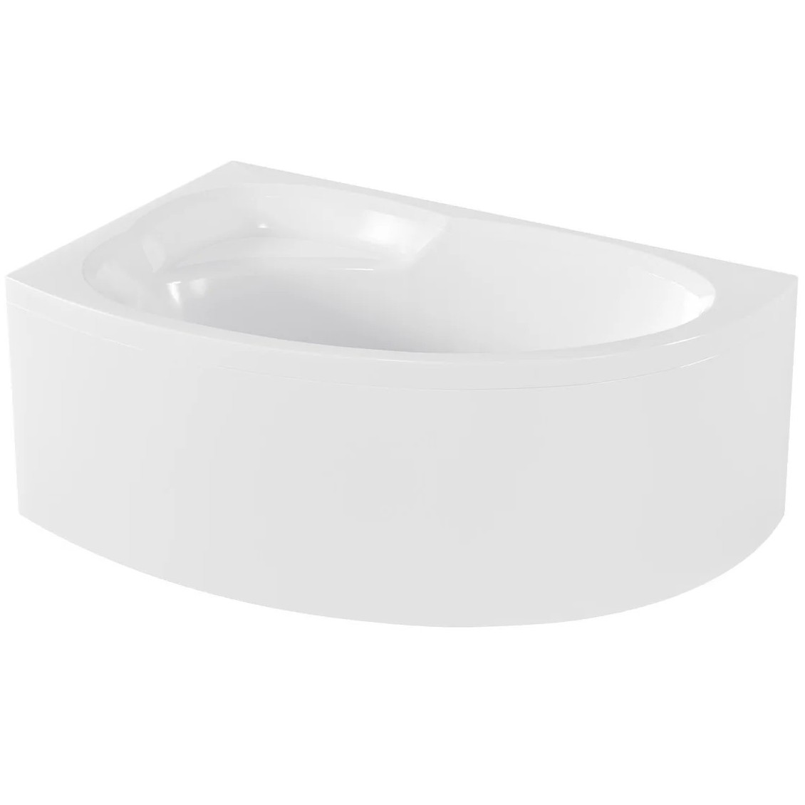 Акриловая ванна BAS Сагра New 160x90 левая, В 00145