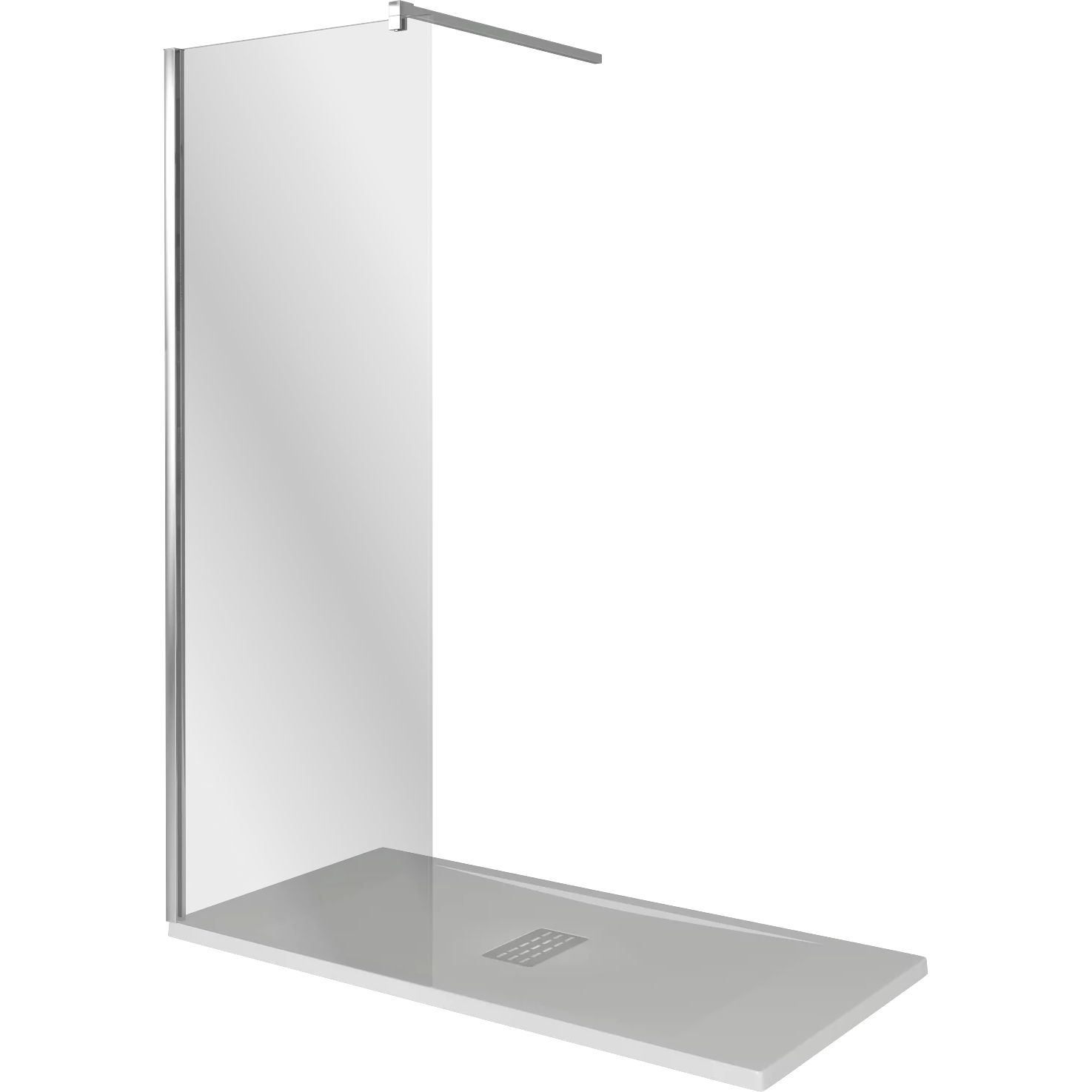 Душевая перегородка Good Door Walk In SP-100-C-CH, ВИ00002