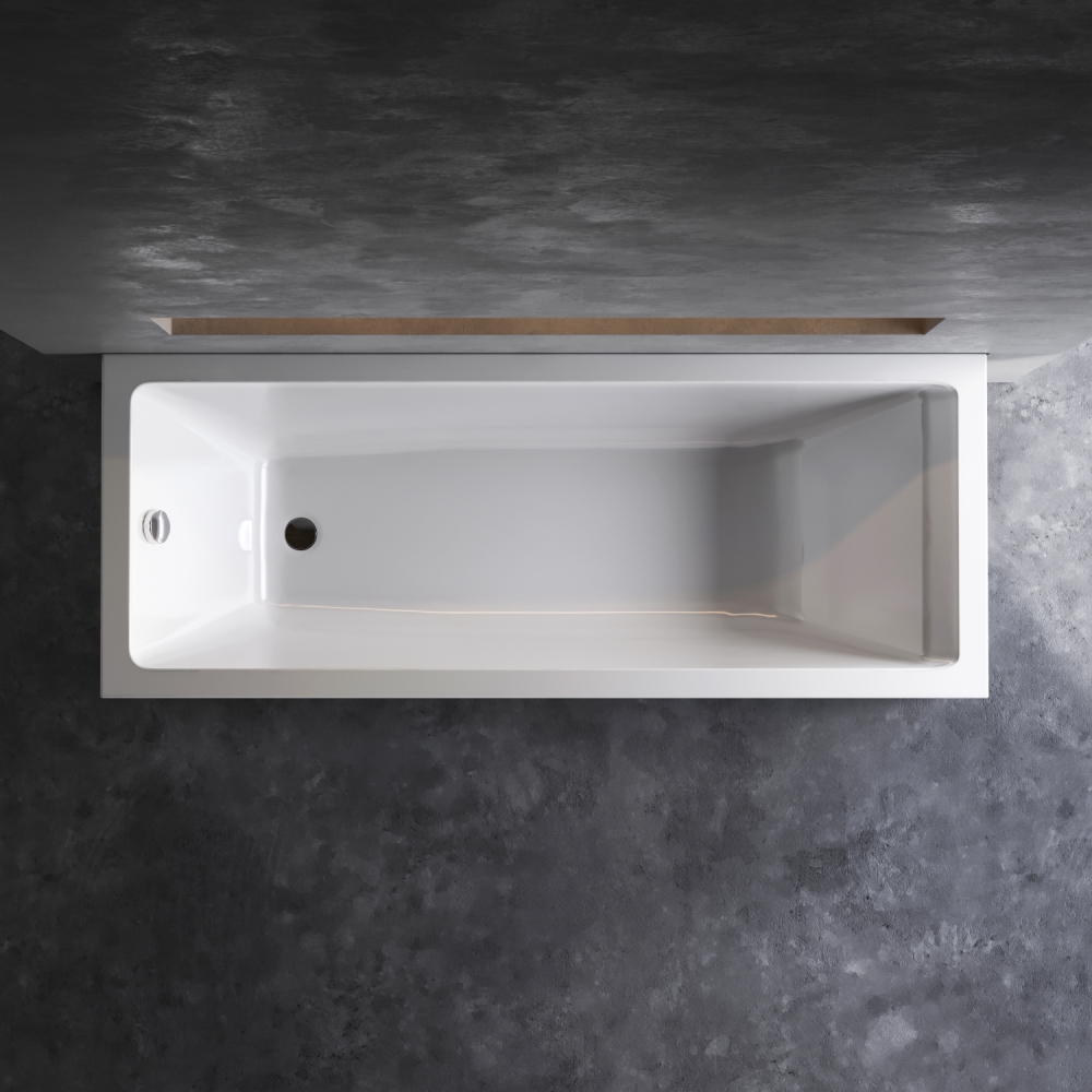 Ванна акриловая Gem, 180x70 см