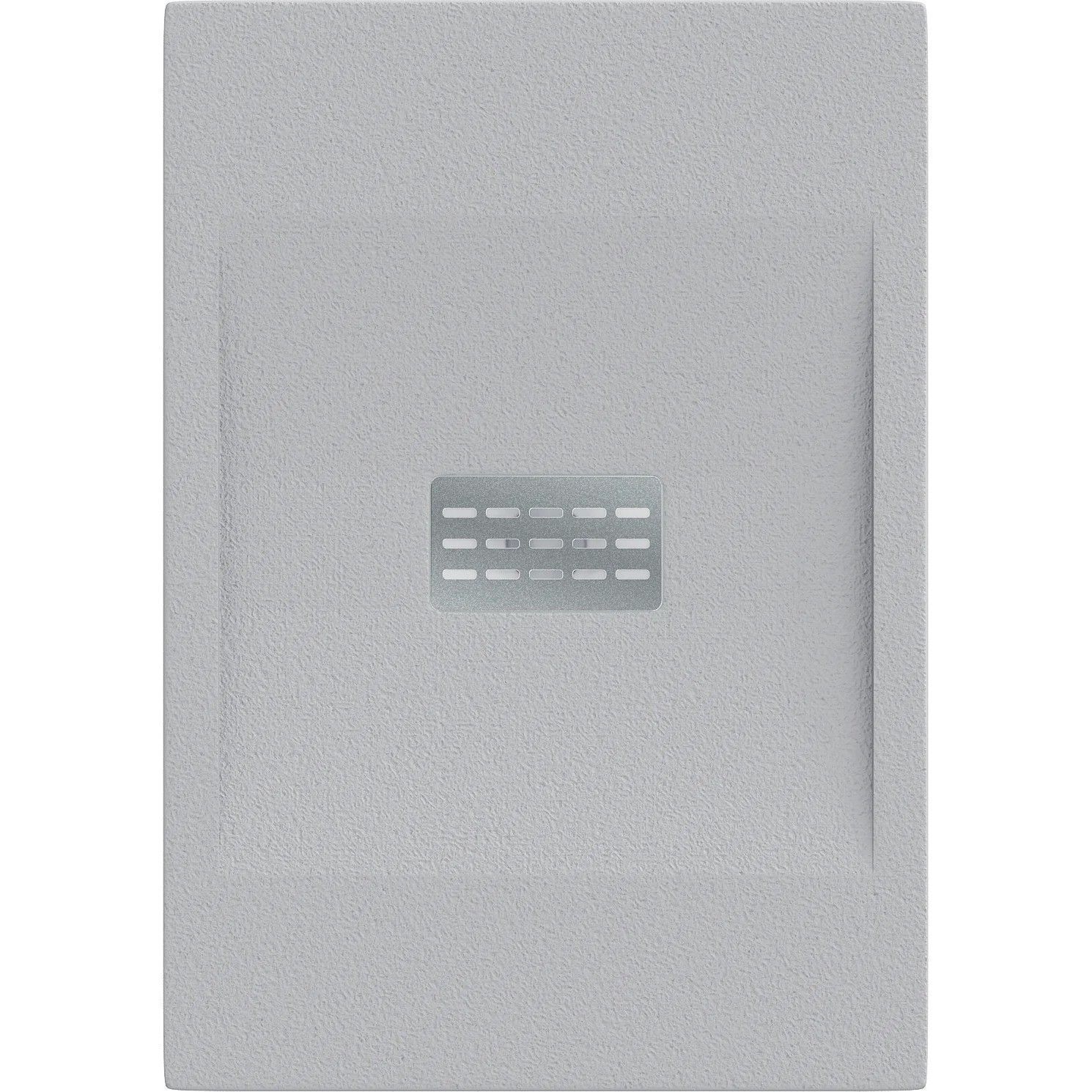 Мраморный душевой поддон Good Door Flow графит