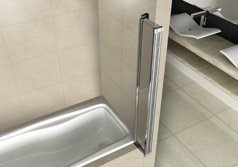 Шторка на ванну Good Door Screen GR5-120-C-CH, ПД00082