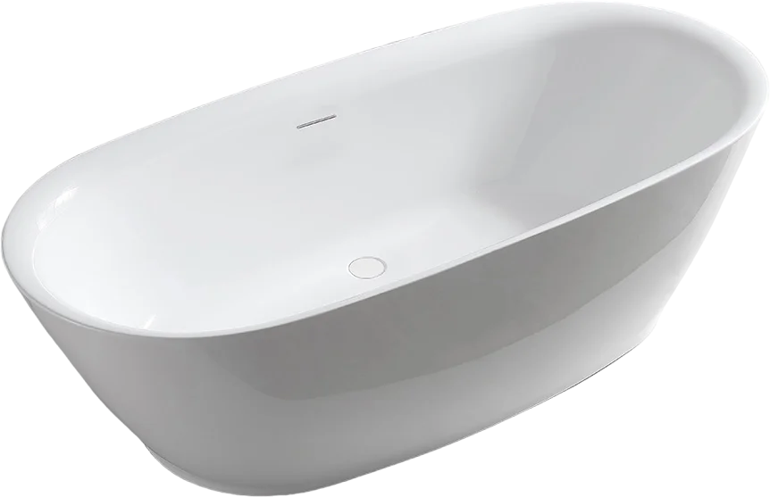 Акриловая ванна Abber AB9205 180x85