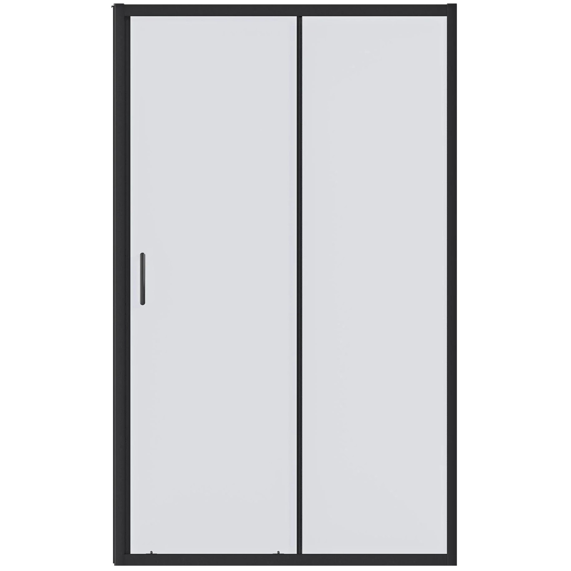 Душевой уголок Good Door Cube WTW+SP Black