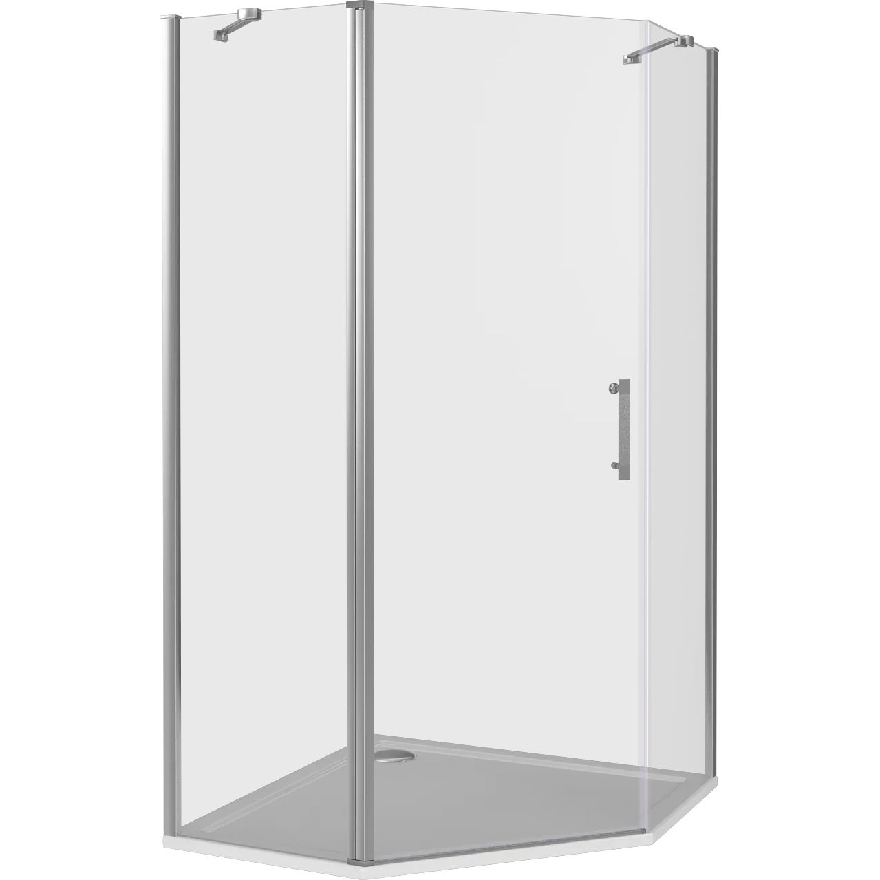 Душевой уголок Good Door Mokka PNT-100-C-WE, МК00015