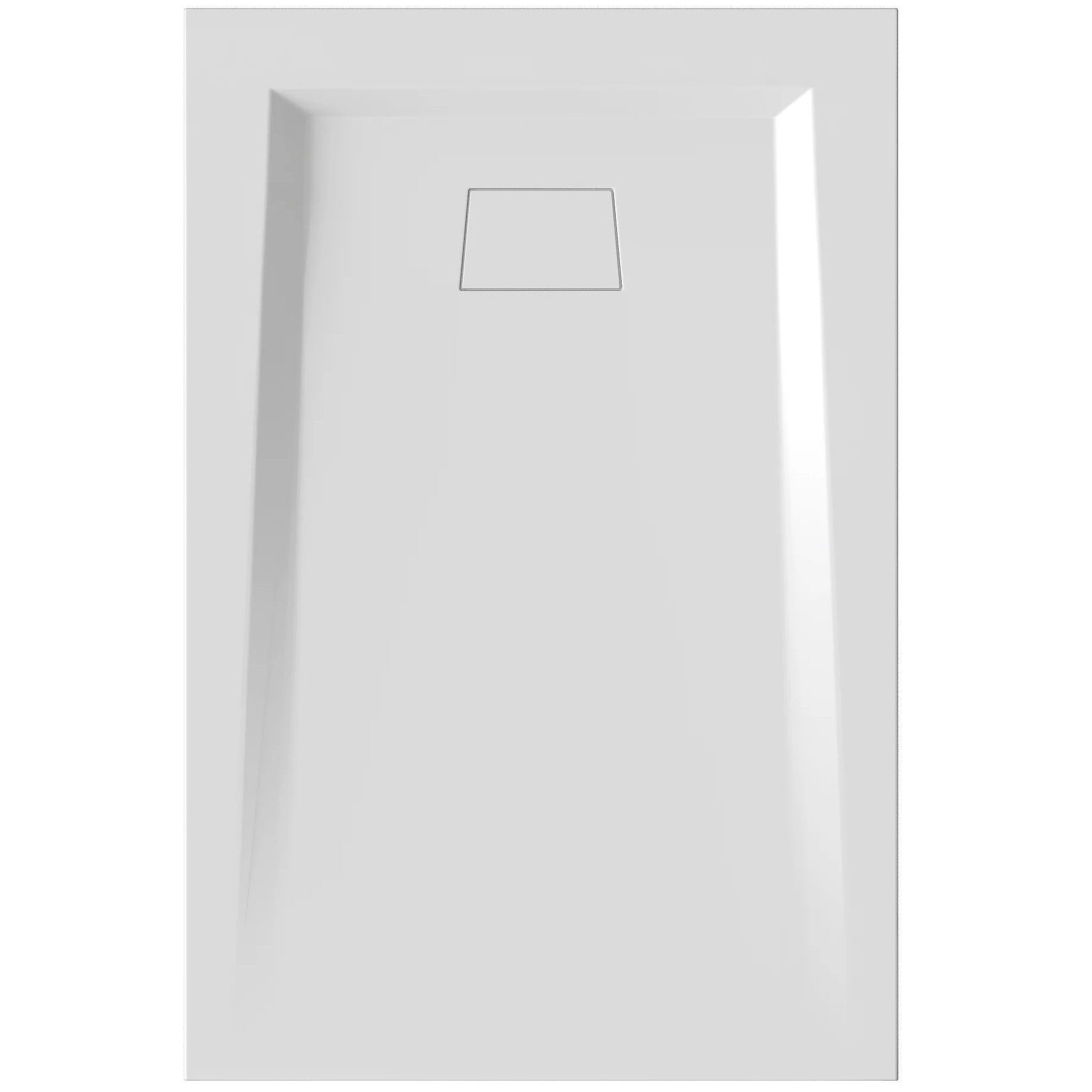 Мраморный душевой поддон Good Door Атриум 110x70, ЛП00014