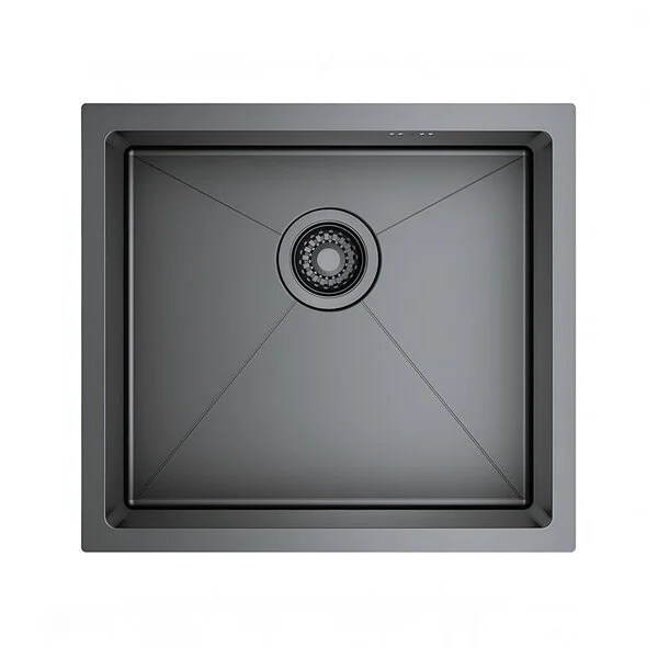Кухонная мойка Raglo R703.5044.09, 50 см, нержавеющая сталь, PVD графит