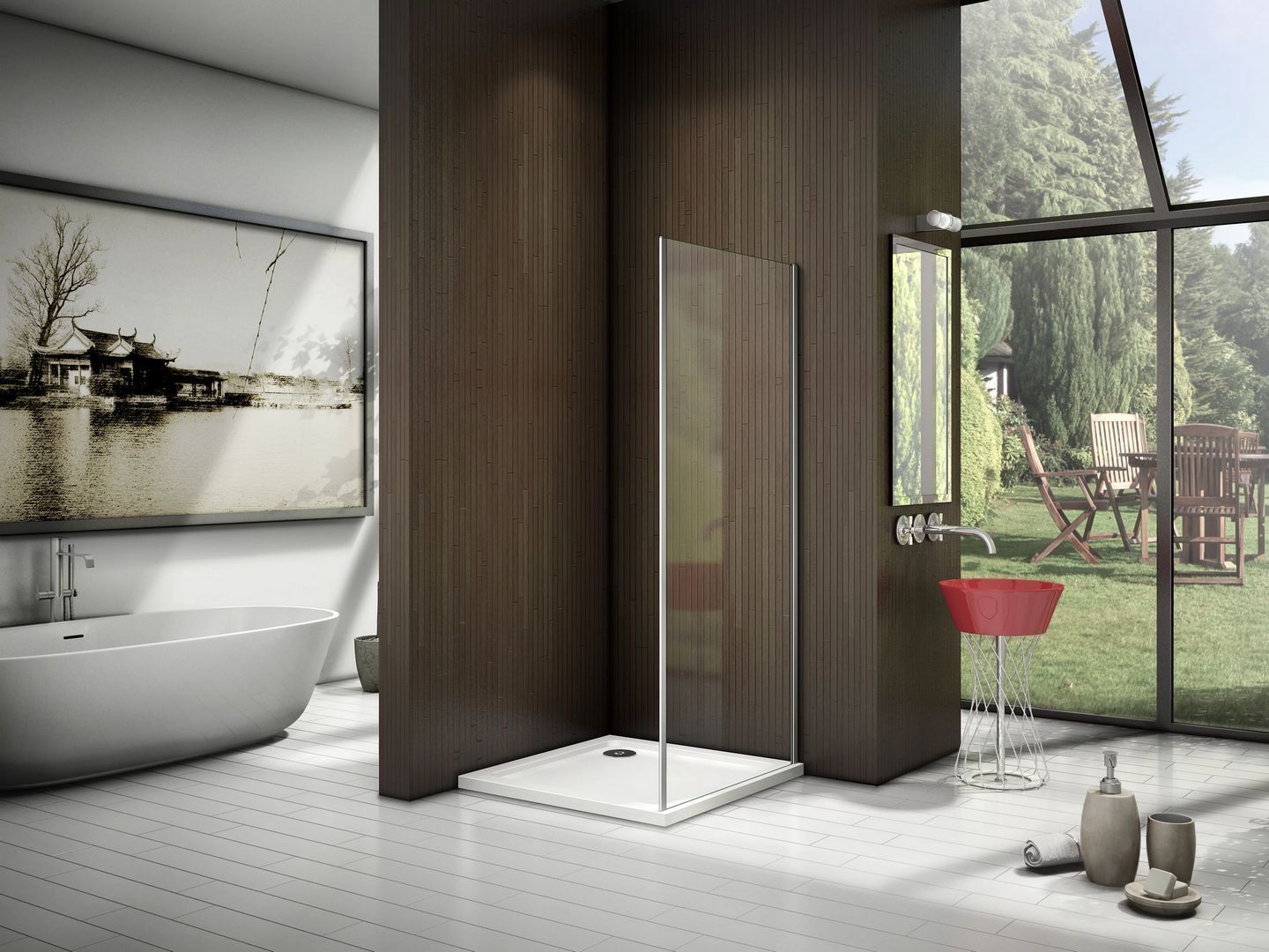 Боковая часть Good Door Latte SP-100-C-WE, ЛА00028