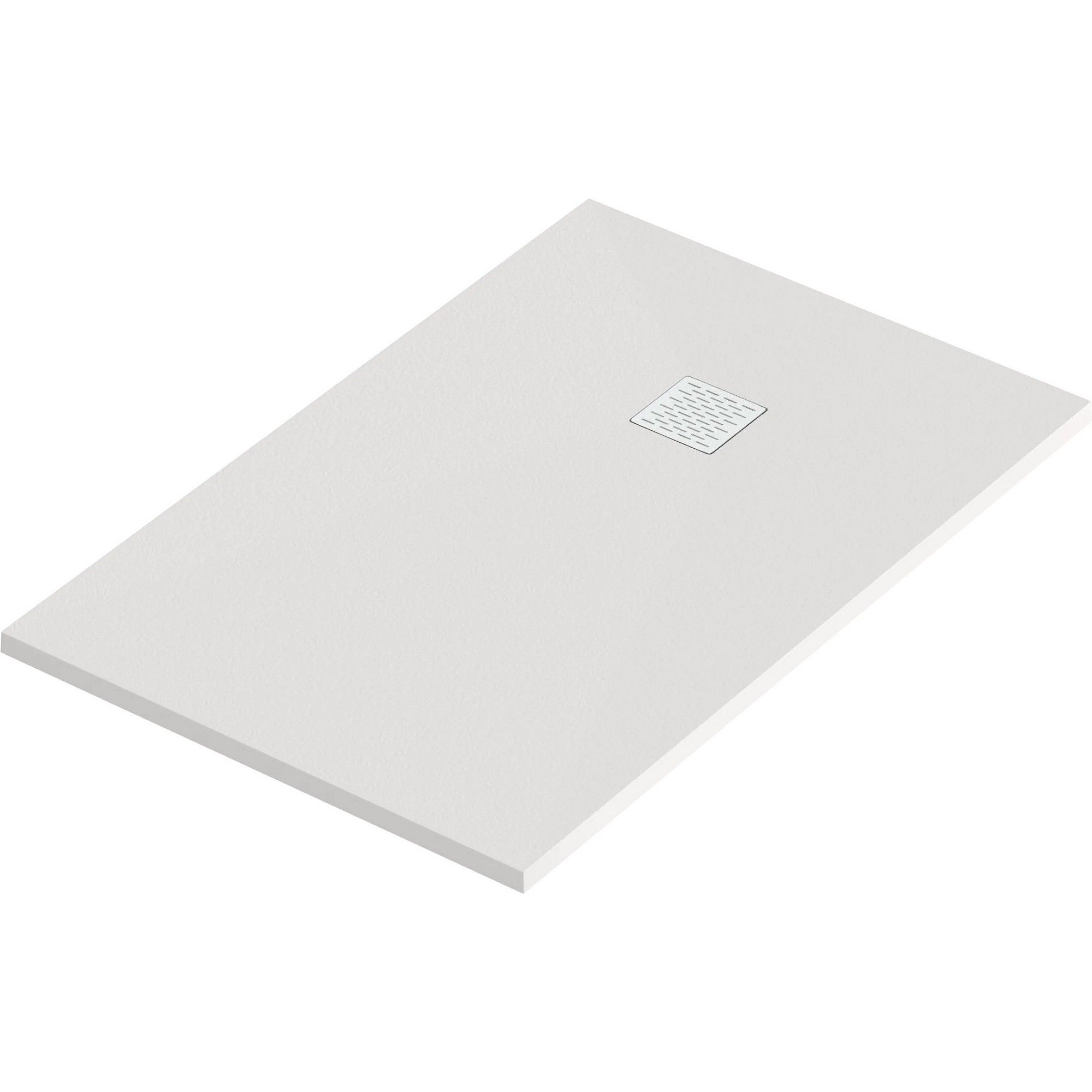 Мраморный душевой поддон Good Door Essentia 120x80 белый, ЛП00058