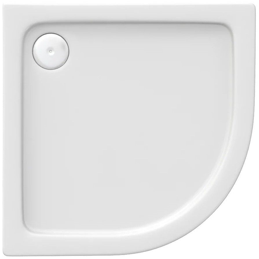 Акриловый душевой поддон Good Door Раунд R New 100x100, ПН00068