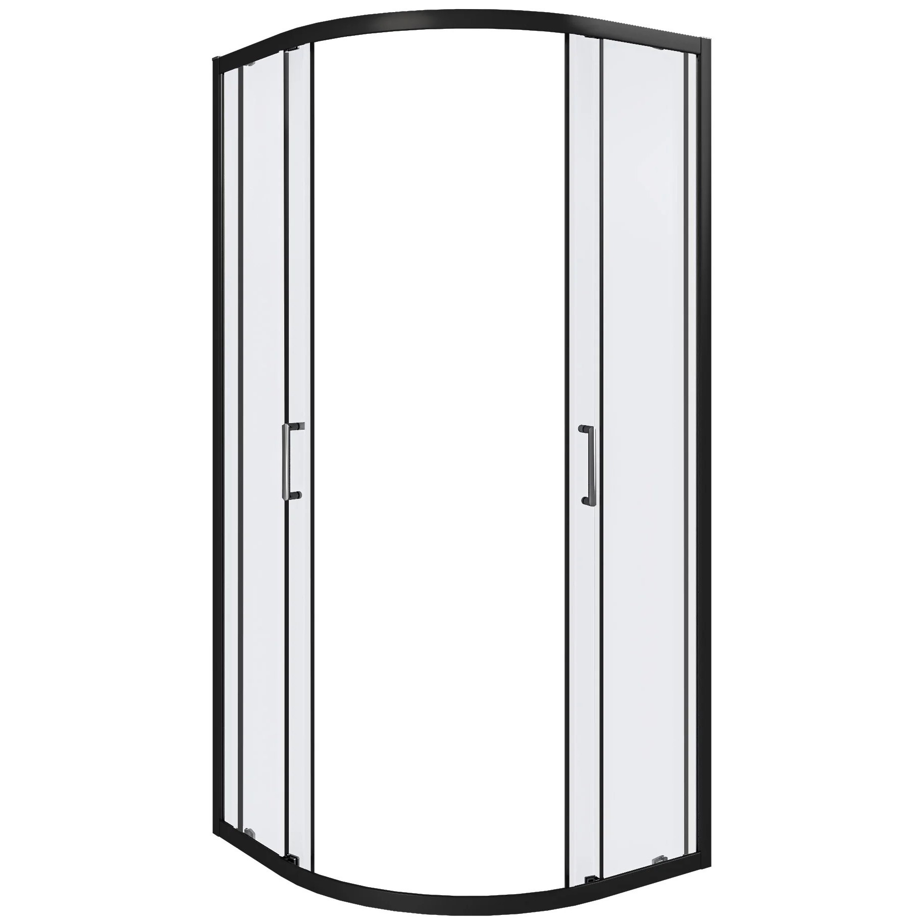 Душевой уголок Good Door Cube R Black