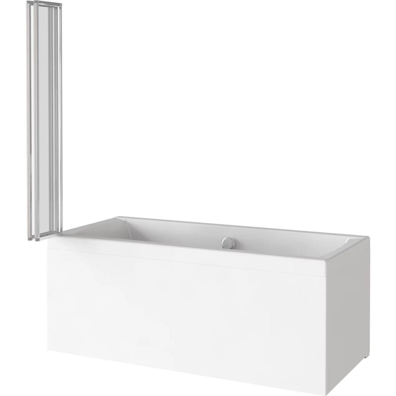 Шторка на ванну Good Door Screen GR4-100-C-CH, ПД00092