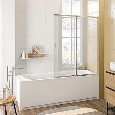 Шторка на ванну Good Door Screen SL-100-C-CH, ПД00081