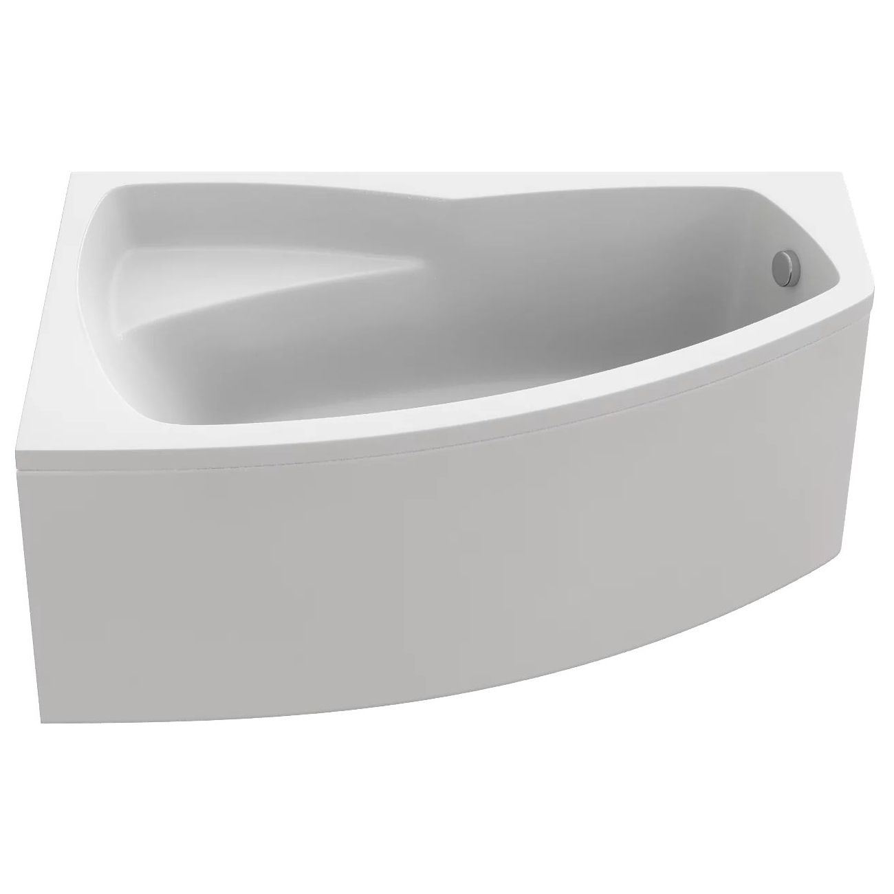 Акриловая ванна BAS Камея Pro 150x90 левая, В А0117