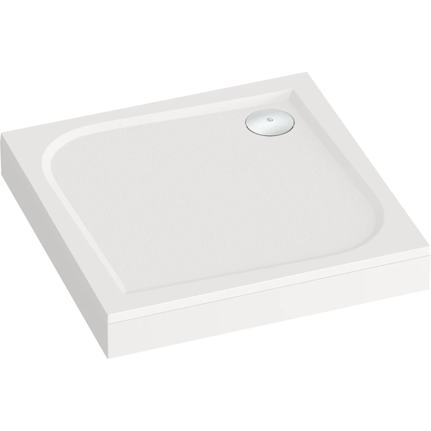 Мраморный душевой поддон Good Door Квадро