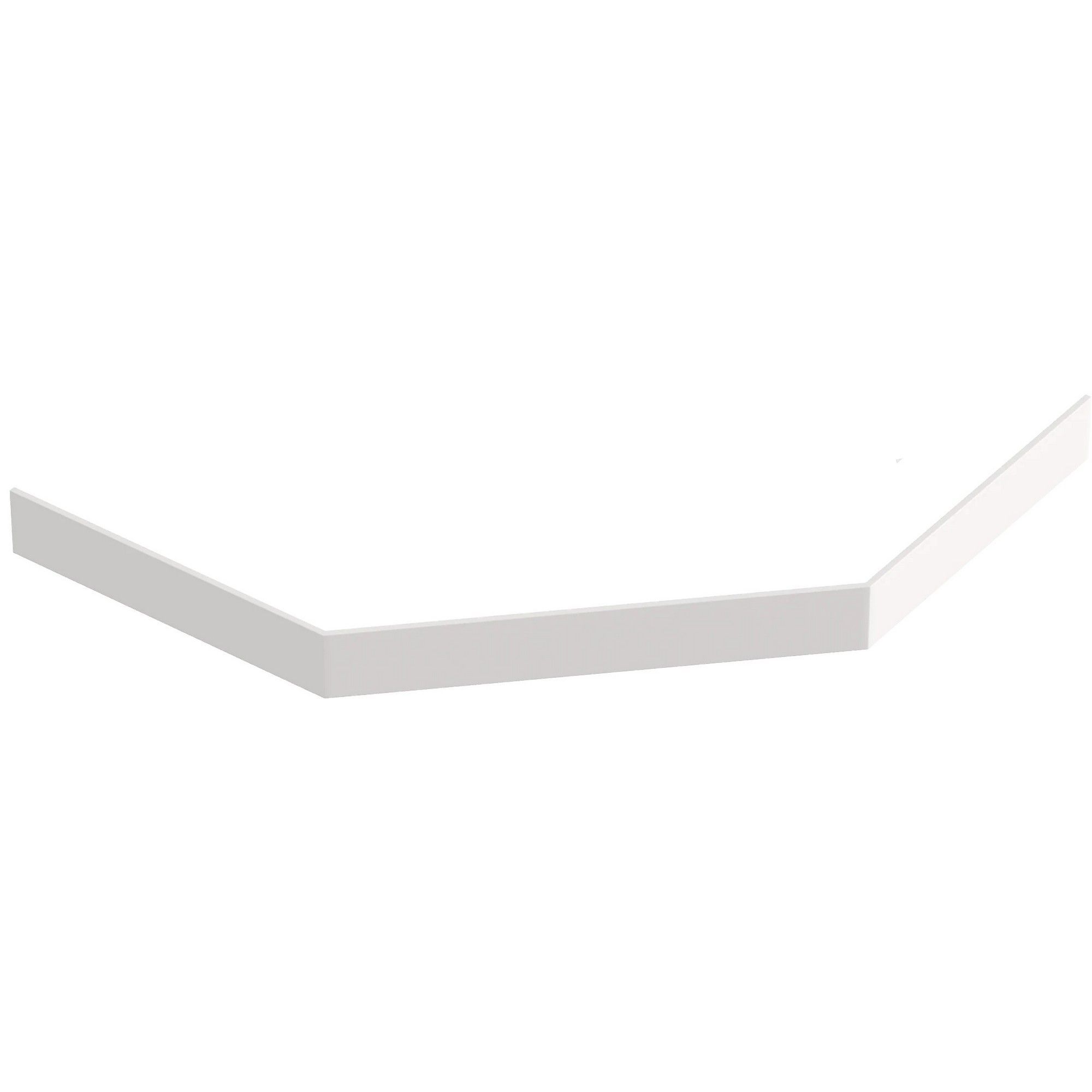 Экран Good Door Essentia PNT белый 100x100, ЭЛ00286