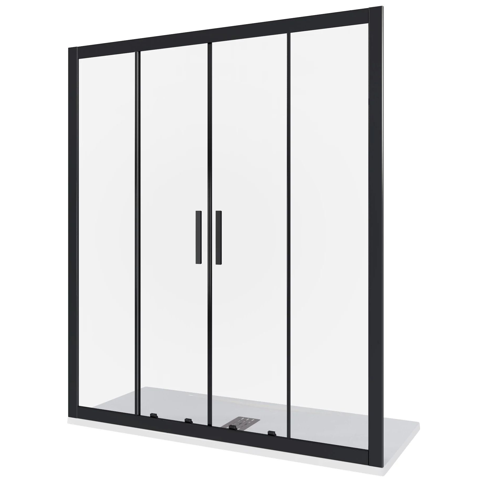 Душевая дверь Good Door Cofe WTW-TD-150-C-B, КФ00014