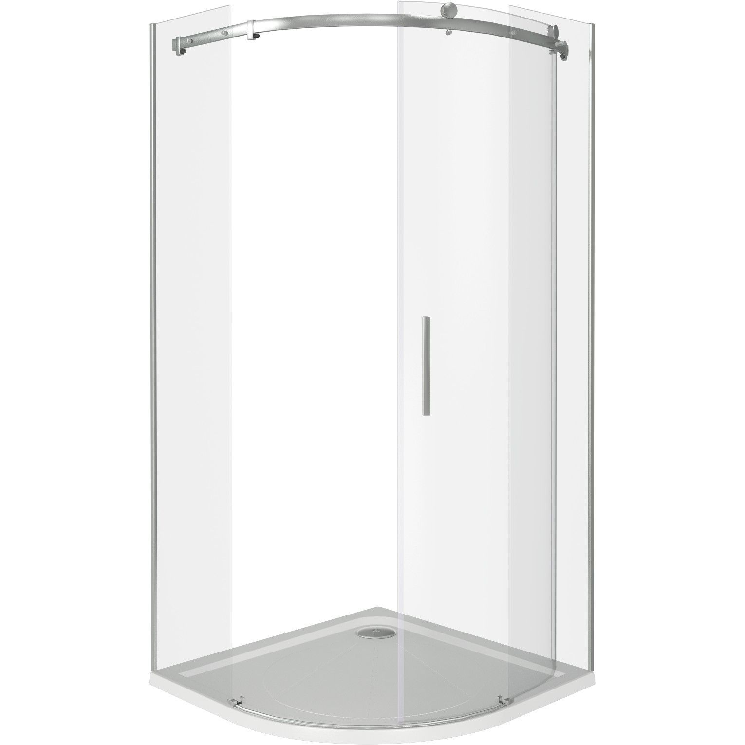 Душевой уголок Good Door Galaxy R-100-C-CH, ГЛ00007