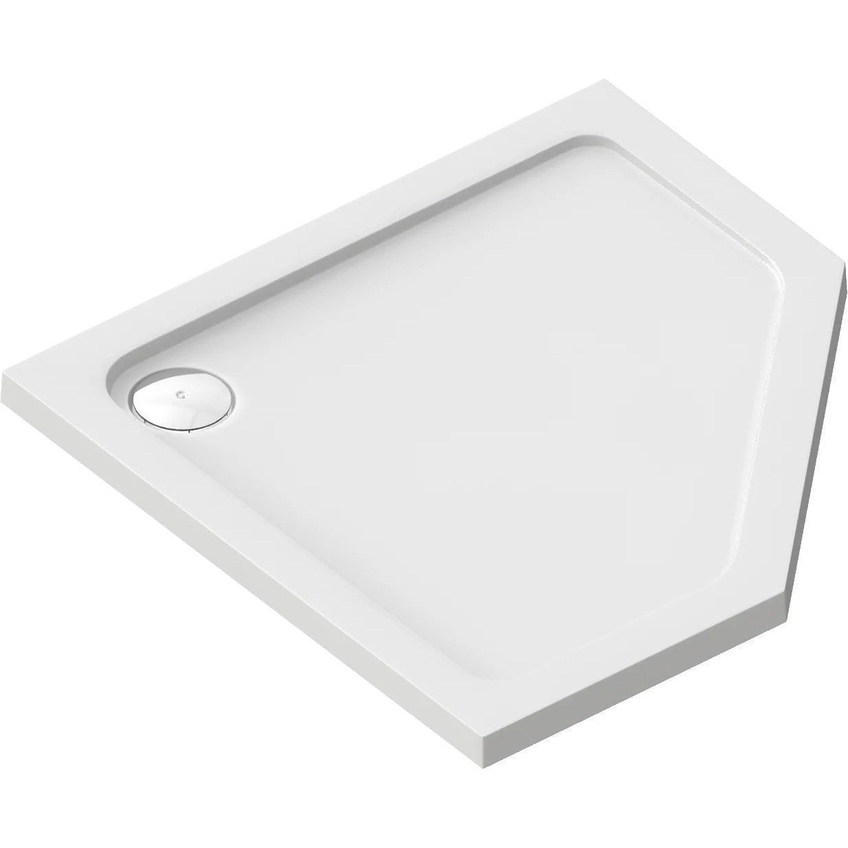 Акриловый душевой поддон Good Door Пента New 100x100, ПН00063