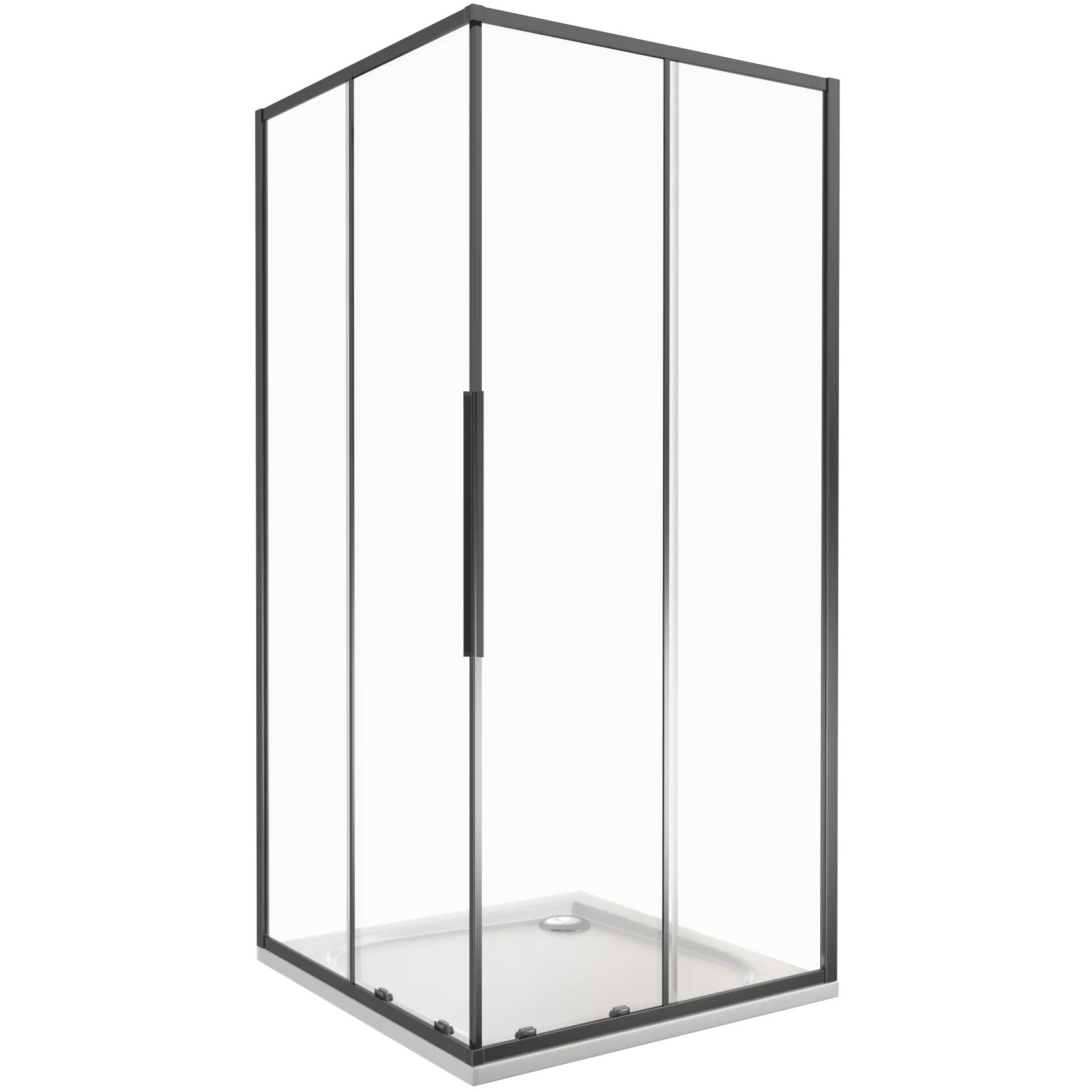 Душевой уголок Good Door Idea CR-100-C-B, ИД00020