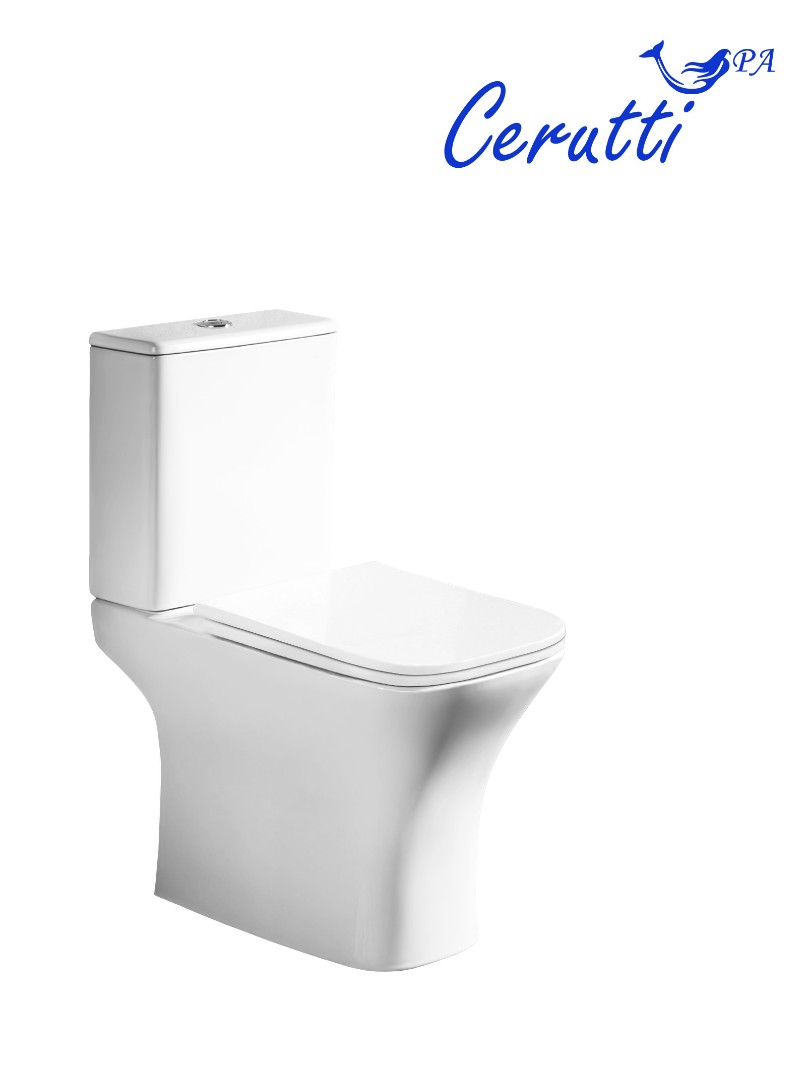 Унитаз компакт Ceruttispa Vettore Tornado, CT11134